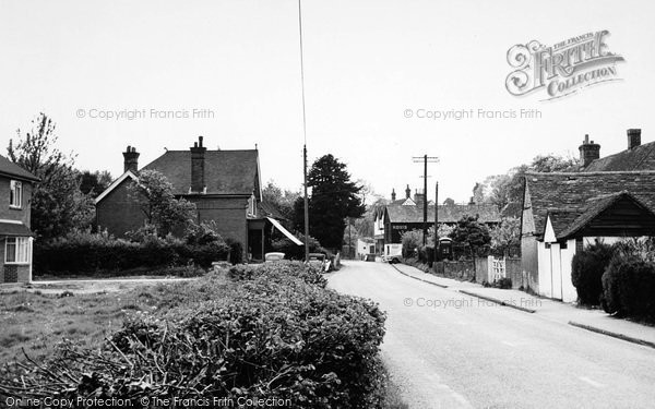 Photo of Eversley, The Street c.1960