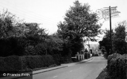 The Street c.1960, Eversley