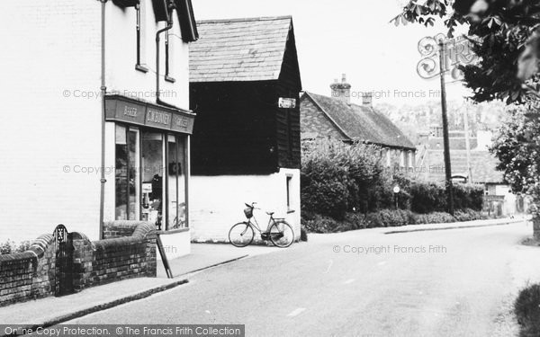 Photo of Eversley, The Village Stores c.1960