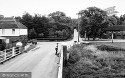 View From Bridge c.1955, Eversley