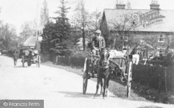 Village Road Traffic 1908, Eversley