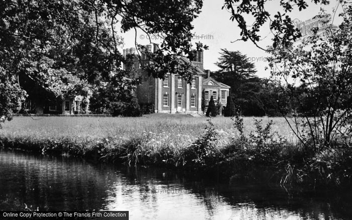 Photo of Eversley, Warbrook House c.1955