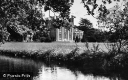 Warbrook House c.1955, Eversley