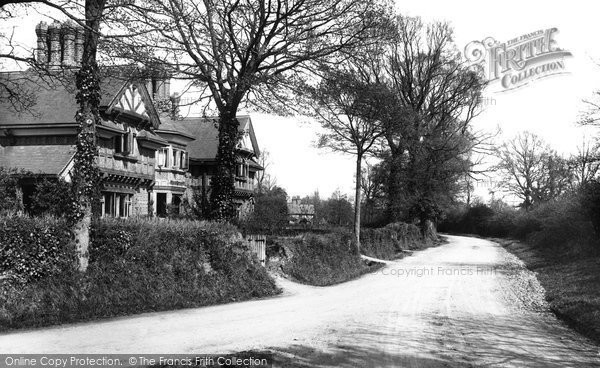 Photo of Eversley, Warbrook Lane 1908