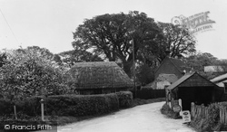 Apple Tree Cottage c.1955, Everton