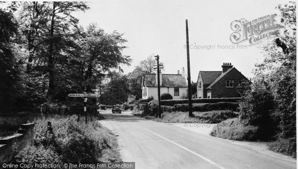Photo of Everton, The Cross Roads c.1955