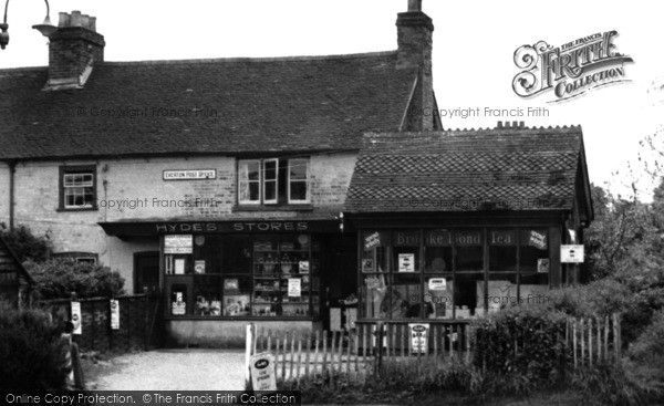 Photo of Everton, The Post Office c.1955