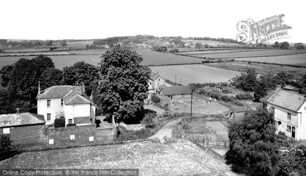 Photo of Everton, View From The Church Tower c.1955