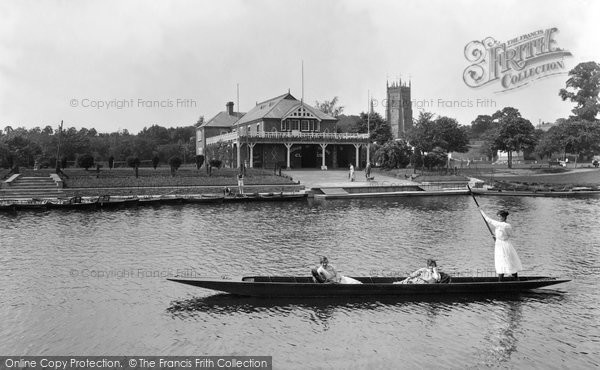 Photo of Evesham, 1922