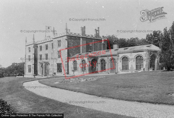 Photo of Evesham, Abbey Manor House 1899