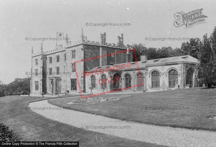 Photo of Evesham, Abbey Manor House 1899 - Francis Frith