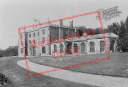 Abbey Manor House 1899, Evesham