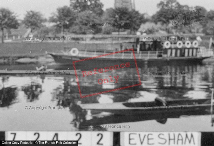Photo of Evesham, Abbey Park 1922