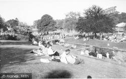 Abbey Park c.1955, Evesham
