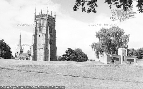 Photo of Evesham, Abbey Park c.1960