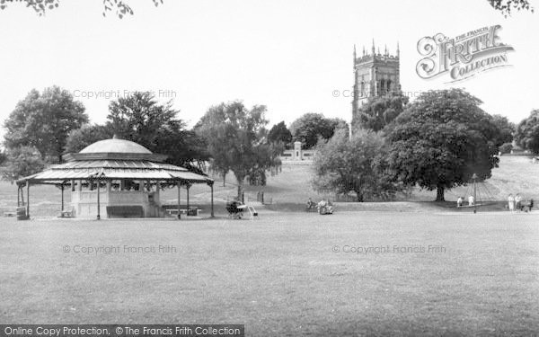 Photo of Evesham, Abbey Park c.1960