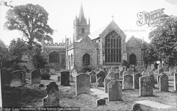 Photo of Evesham, All Saints Church 1892