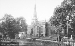 All Saints Church 1892, Evesham