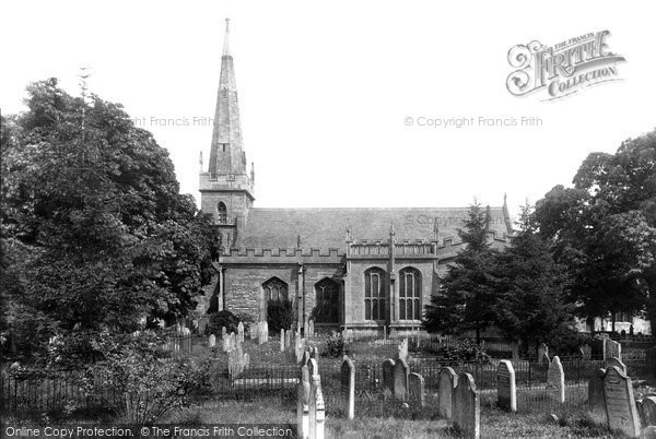 Photo of Evesham, All Saints Church 1901
