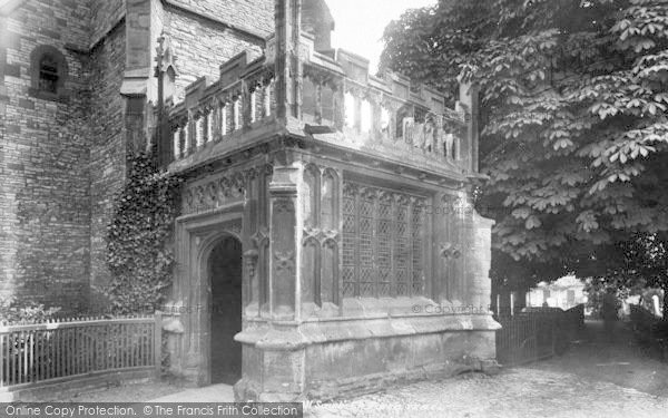 Photo of Evesham, All Saints Church, Porch 1901