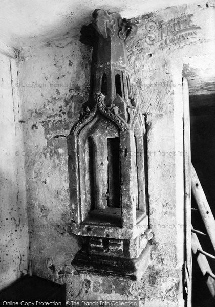 Photo of Evesham, Almony House, Old Lantern 1892