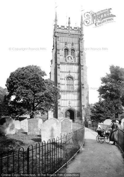 Photo of Evesham, Bell Tower 1892