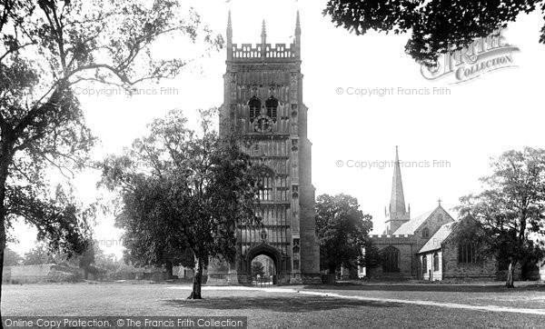 Photo of Evesham, Bell Tower 1892