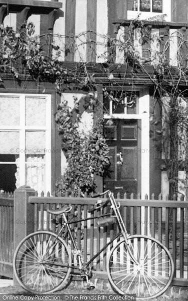 Photo of Evesham, Bicycle 1895