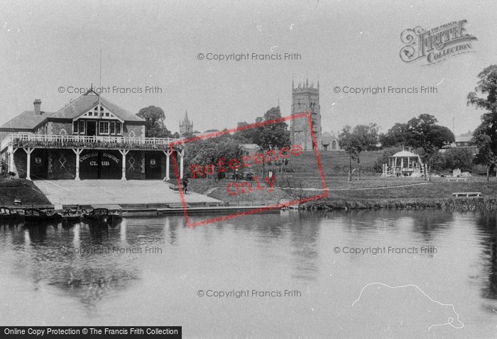 Photo of Evesham, Boathouse 1910 