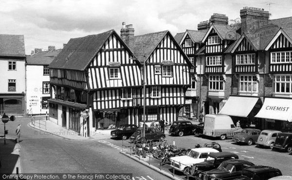 Photo of Evesham, Booth Hall c.1960