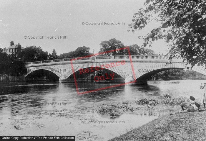 Photo of Evesham, Bridge 1892