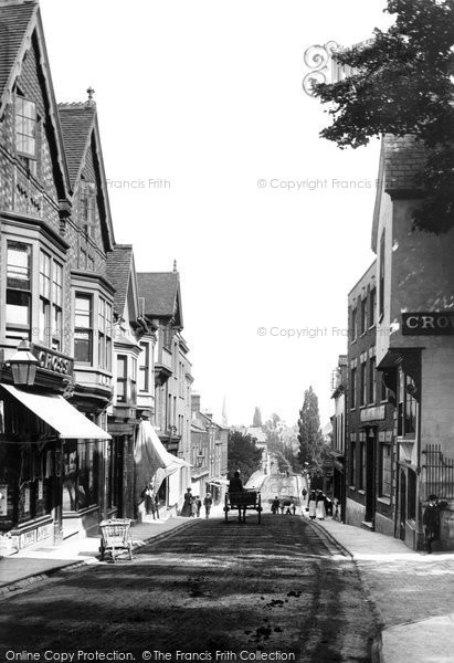 Photo of Evesham, Bridge Street 1892