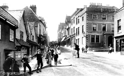 Bridge Street 1892, Evesham