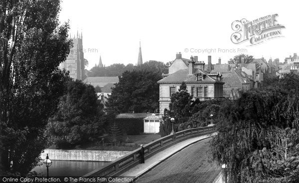 Photo of Evesham, Bridge Street 1895