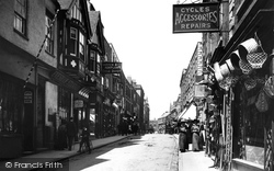 Bridge Street 1910, Evesham