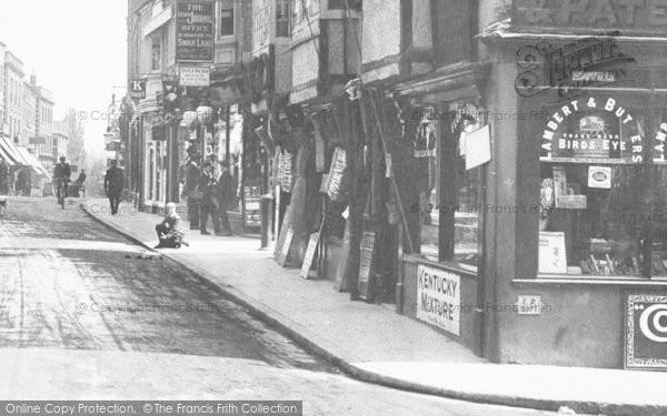 Photo of Evesham, Bridge Street 1910