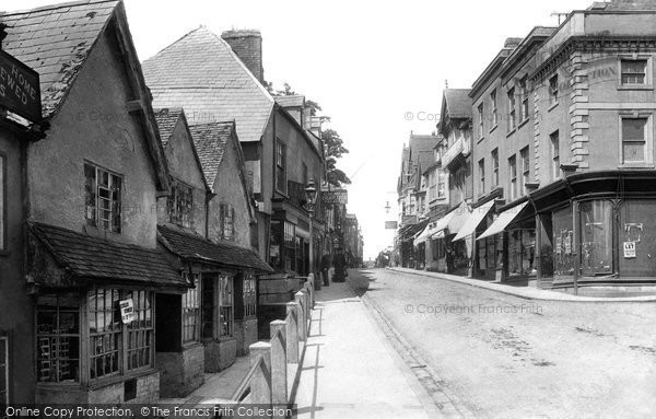 Photo of Evesham, Bridge Street 1910