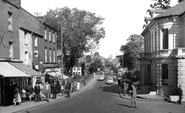 Bridge Street c.1955, Evesham