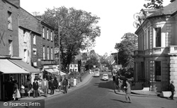 Bridge Street c.1955, Evesham