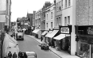 Bridge Street c.1960, Evesham