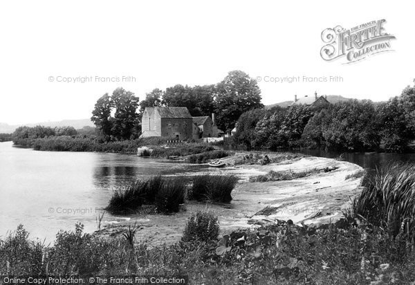 Photo of Evesham, Chadbury Mill 1899