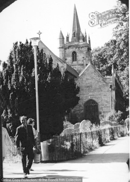 Photo of Evesham, Church Of St Lawrence c.1965