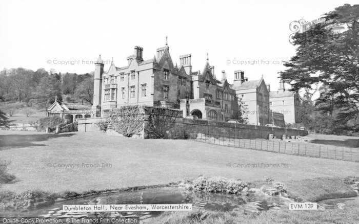 Photo of Evesham, Dumbleton Hall c.1960