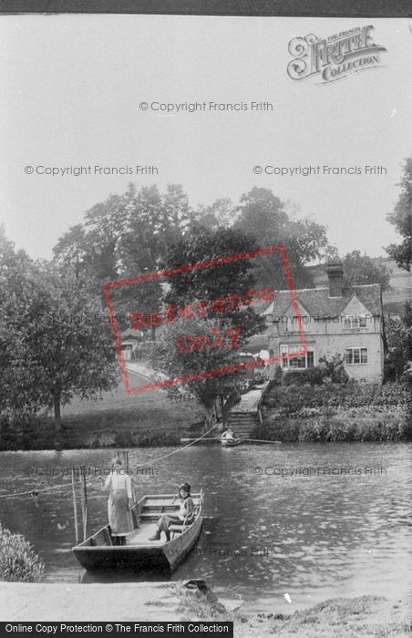 Photo of Evesham, Hampton Ferry 1893