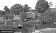 Evesham, Hampton Ferry 1895