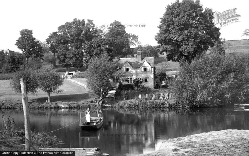 Evesham, Hampton Ferry 1895