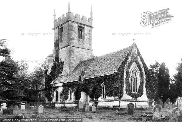 Photo of Evesham, Hampton, St Andrew's Church 1895