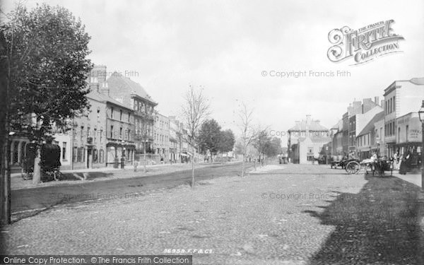 Photo of Evesham, High Street 1895