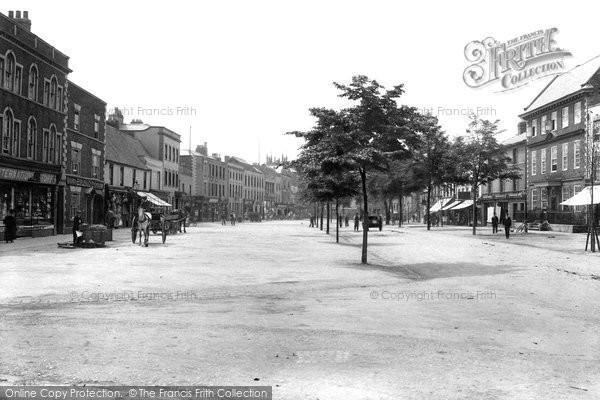 Photo of Evesham, High Street 1910
