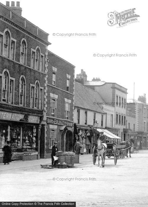 Photo of Evesham, High Street 1910